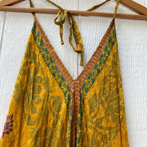 Silk Jumpsuit - Picture 3 of 7